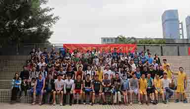 深圳九洲電器2018年第十三屆&ldquo;超級杯&rdquo;三人籃球賽